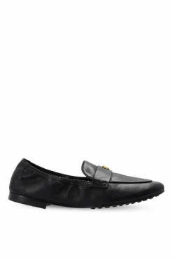Tory Burch BLACK Leather loafers