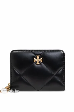 Tory Burch BLACK Leather Wallet