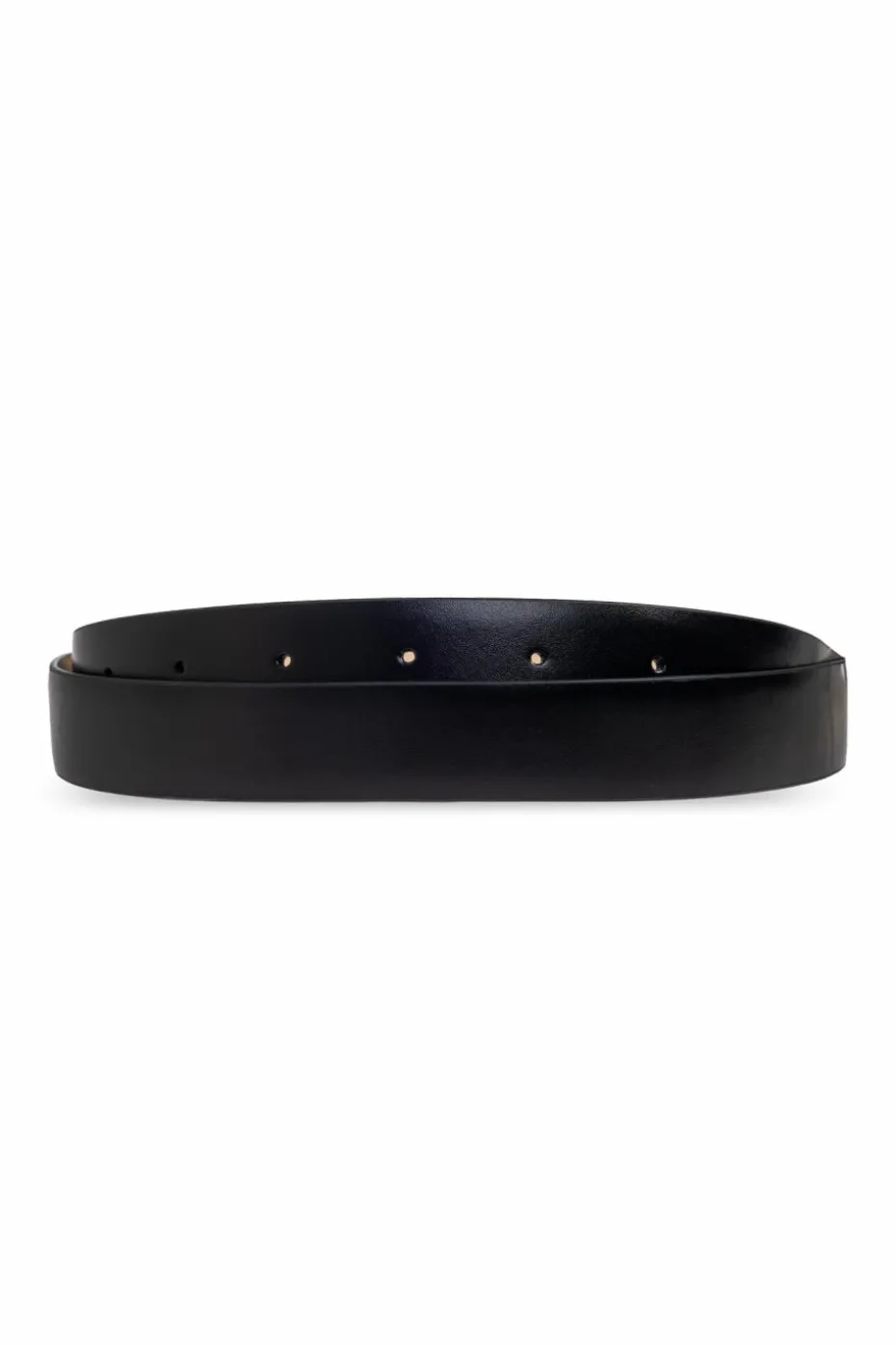 Tory Burch BLACK Leather belt