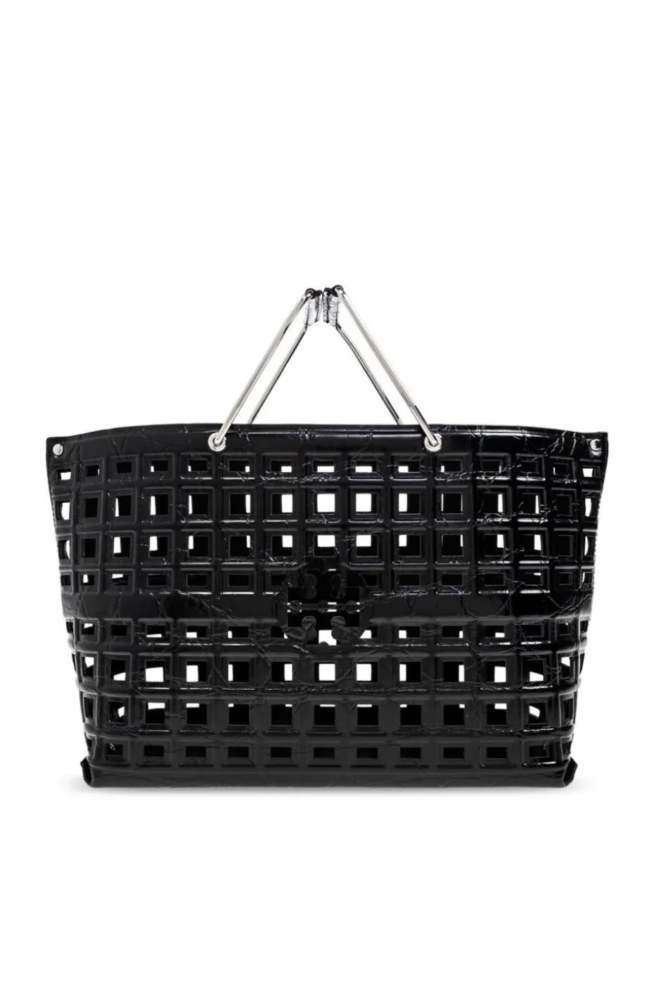 Tory Burch BLACK Leather bag ‘Market’