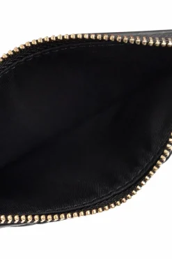 Tory Burch BLACK Leather card holder