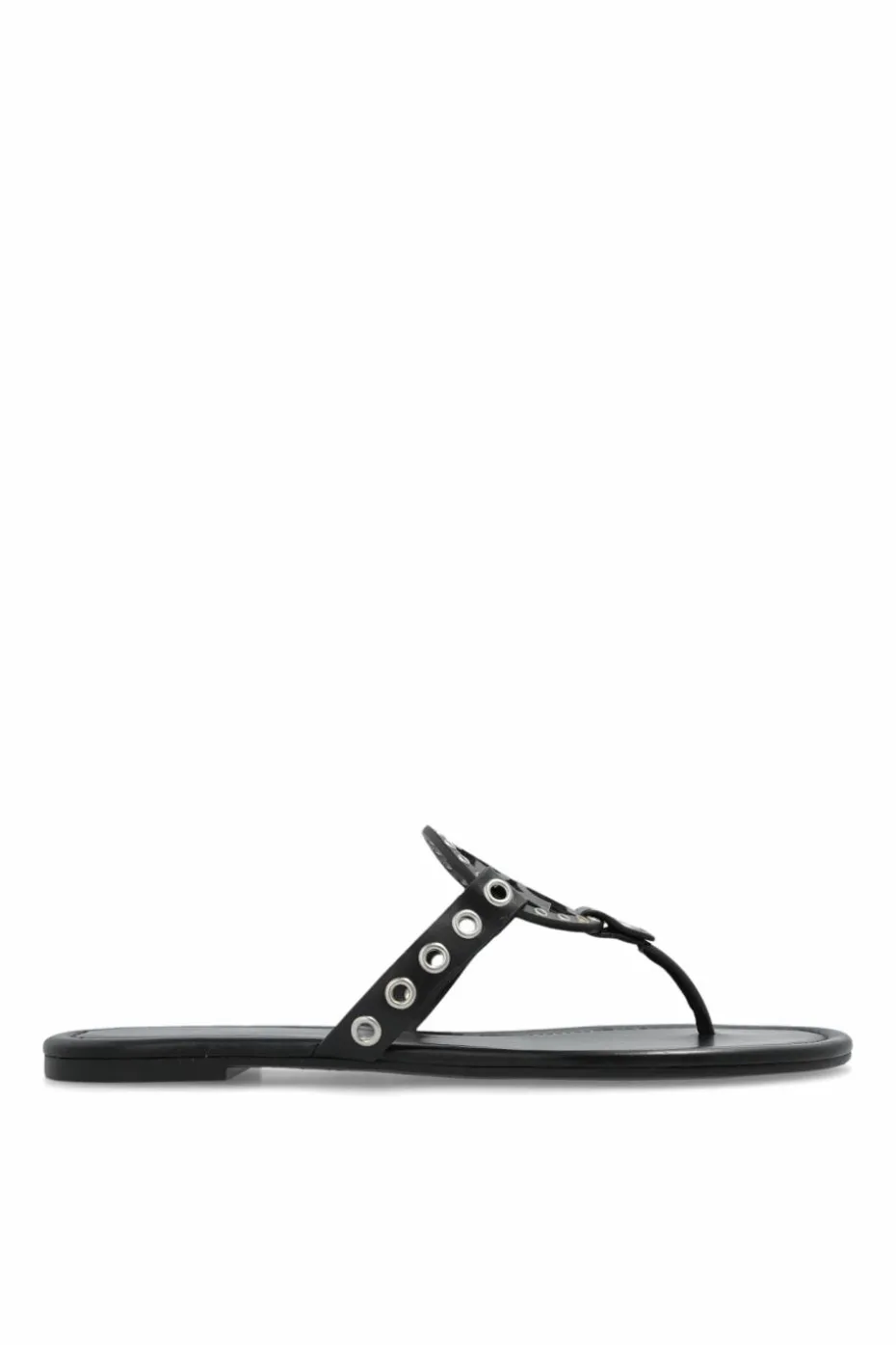 Tory Burch BLACK Leather slides Miller