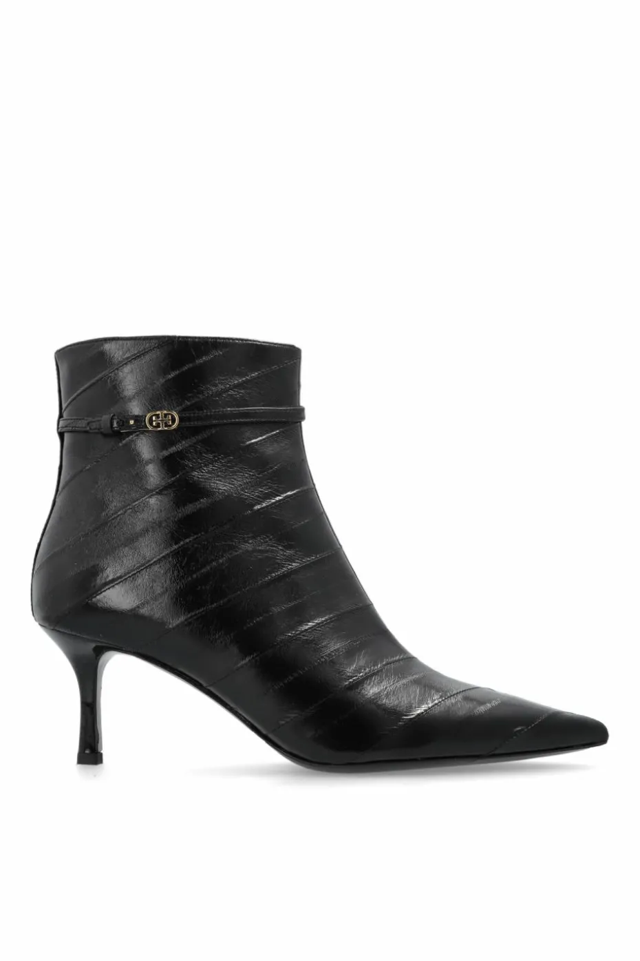 Tory Burch BLACK Leather ankle boots