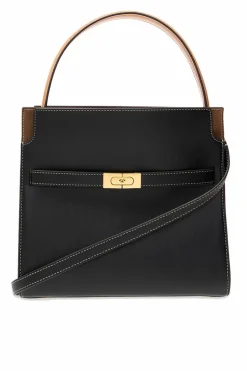 Tory Burch BLACK ‘Lee Radziwill’ shoulder bag