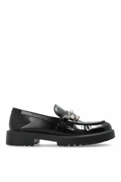 Tory Burch BLACK 'Lug' shoes type 'loafers'