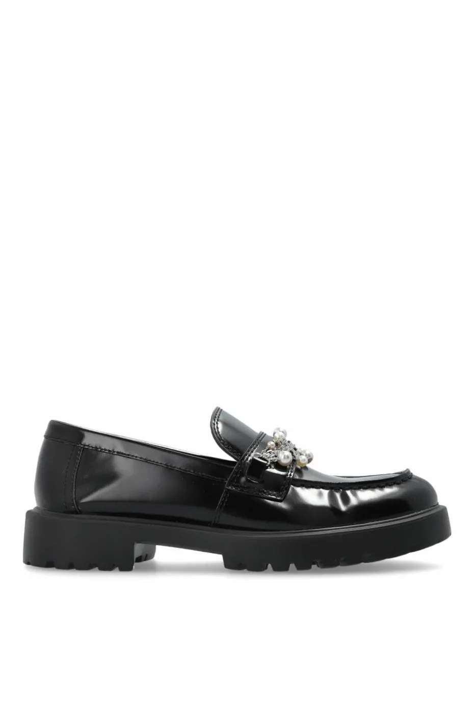 Tory Burch BLACK 'Lug' shoes type 'loafers'