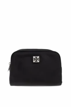Tory Burch BLACK Makeup Bag "Virginia"
