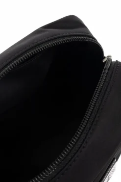 Tory Burch BLACK Makeup Bag "Virginia"