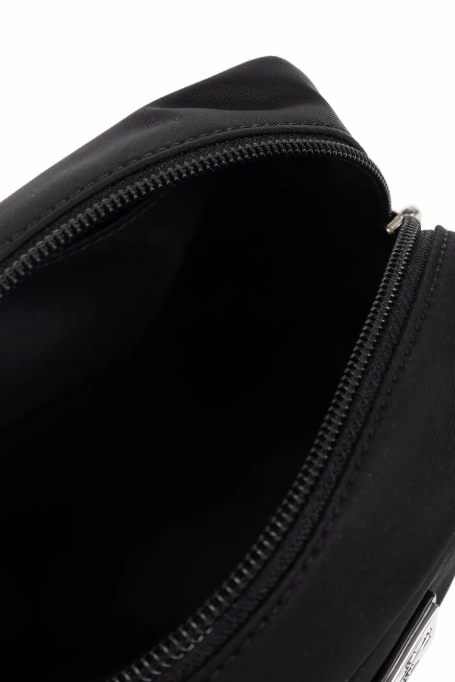 Tory Burch BLACK Makeup Bag "Virginia"