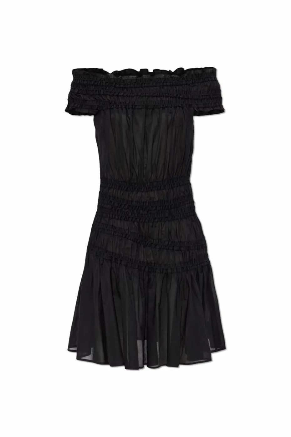 Tory Burch BLACK Off-the-shoulder dress