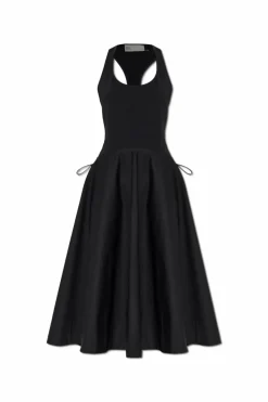 Tory Burch BLACK Off-the-shoulder dress