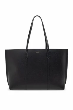 Tory Burch BLACK "Perry" shopper bag