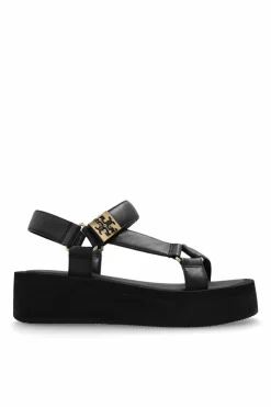 Tory Burch BLACK Platform sandals "Mellow"