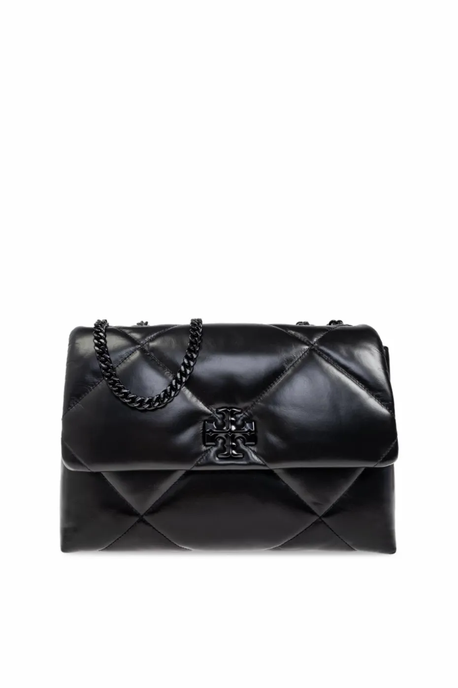 Tory Burch BLACK `Powder Coated` shoulder bag