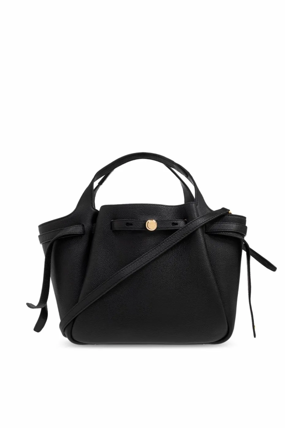 Tory Burch BLACK Romy handbag