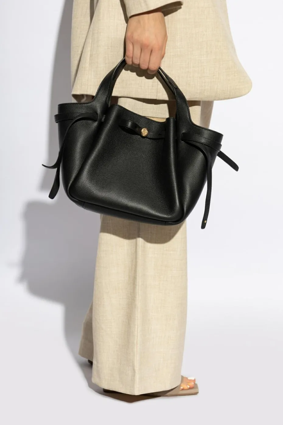 Tory Burch BLACK Romy handbag