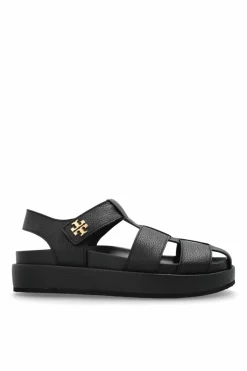 Tory Burch BLACK Sandals `Kira`
