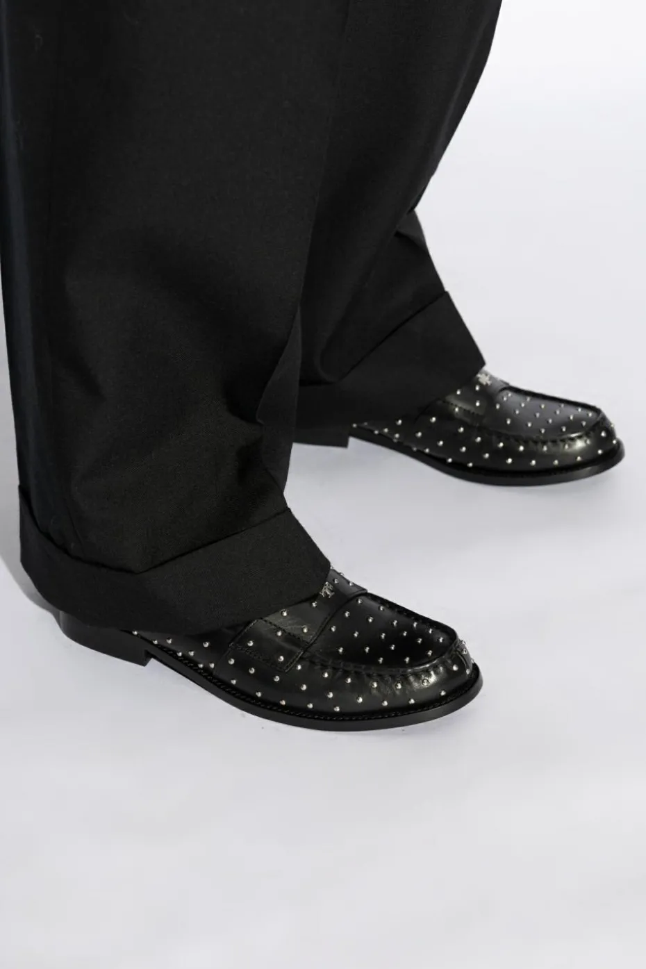 Tory Burch BLACK Shoes Lug type loafers