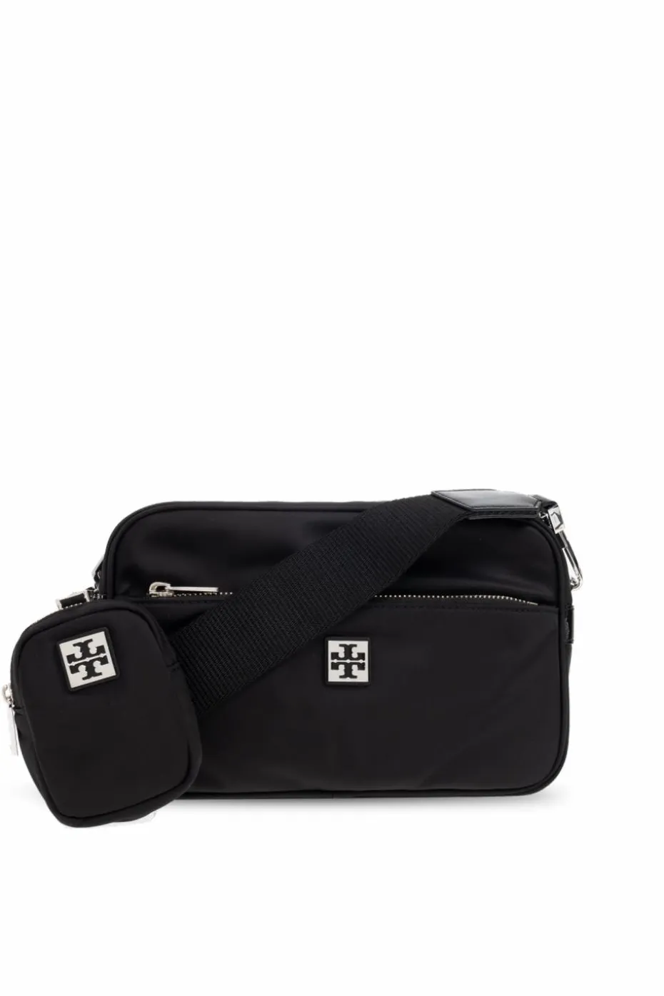 Tory Burch BLACK Shoulder bag with logo