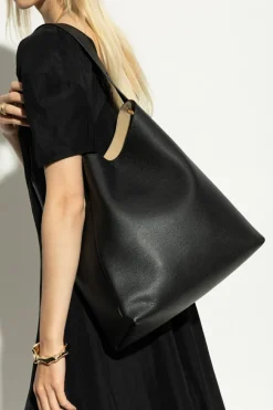 Tory Burch BLACK Shoulder bag `Romy`