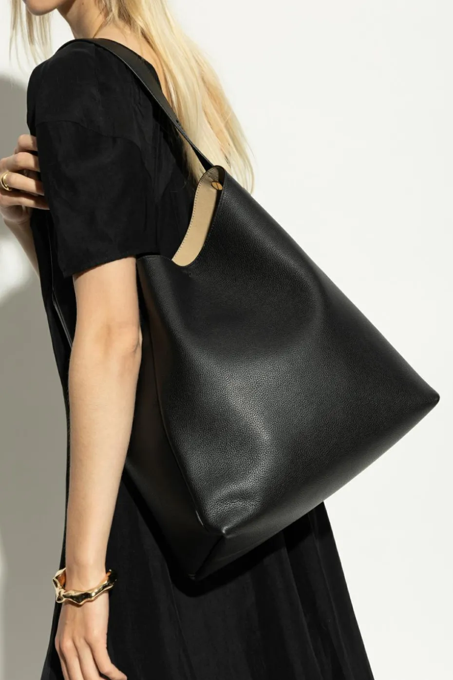 Tory Burch BLACK Shoulder bag `Romy`