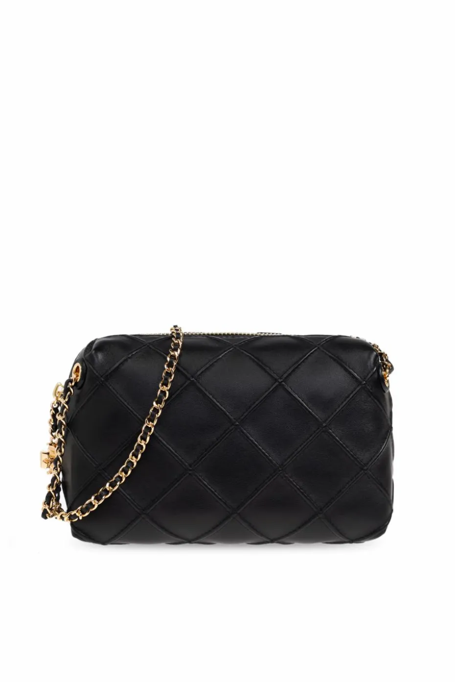 Tory Burch BLACK Shoulder bag 'Fleming Small'