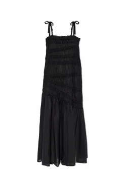 Tory Burch BLACK Strappy Dress