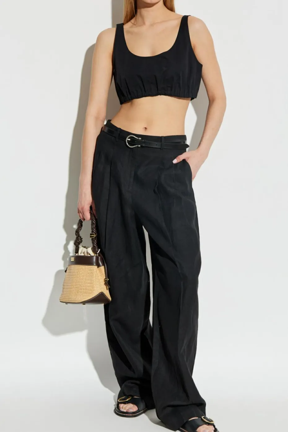 Tory Burch BLACK Strappy top