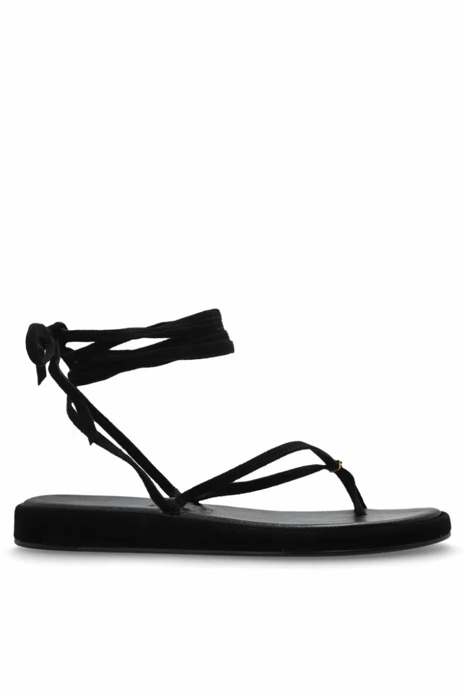 Tory Burch BLACK Suede sandals