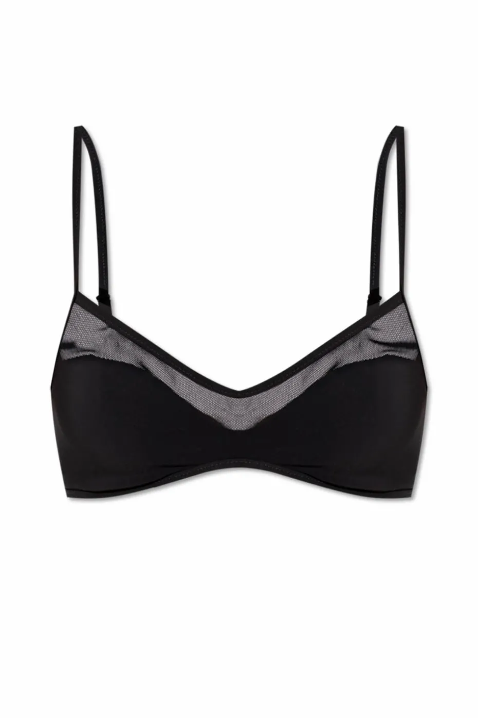 Tory Burch BLACK Swimsuit Top