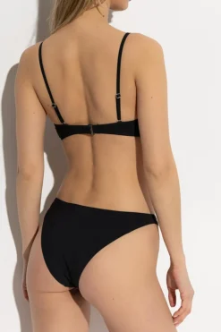Tory Burch BLACK Swimsuit Top