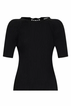 Tory Burch BLACK Top with back tie