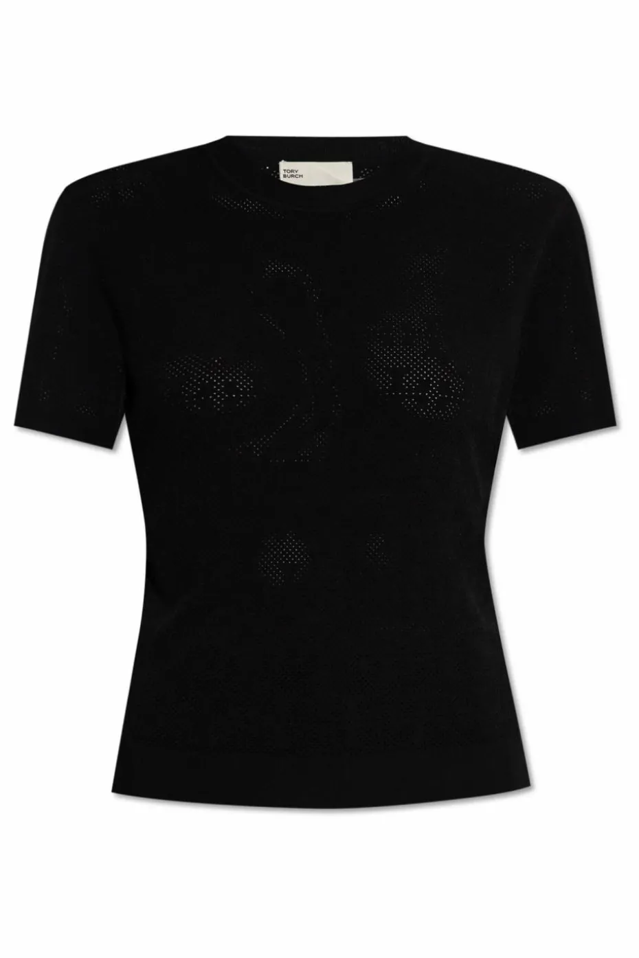 Tory Burch BLACK Top with perforation