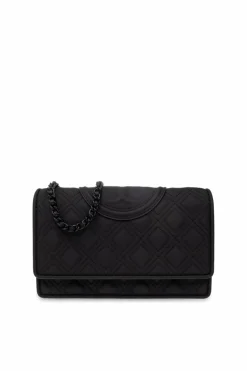 Tory Burch BLACK Wallet with logo