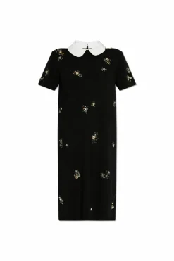 Tory Burch BLACK Wool Dress
