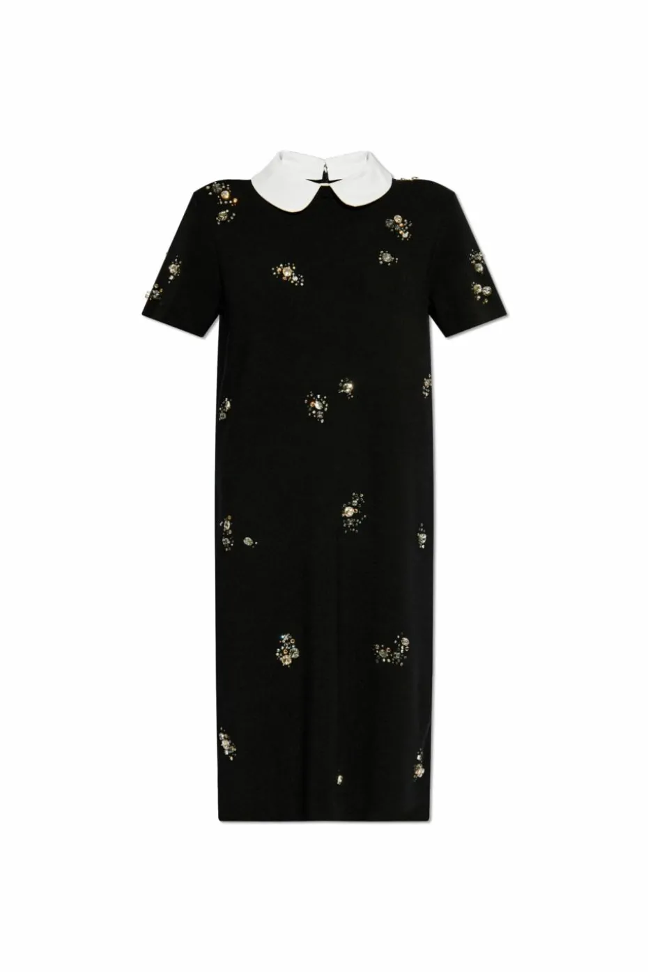 Tory Burch BLACK Wool Dress