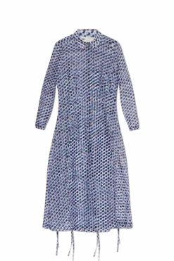 Tory Burch BLUE Dress with slip