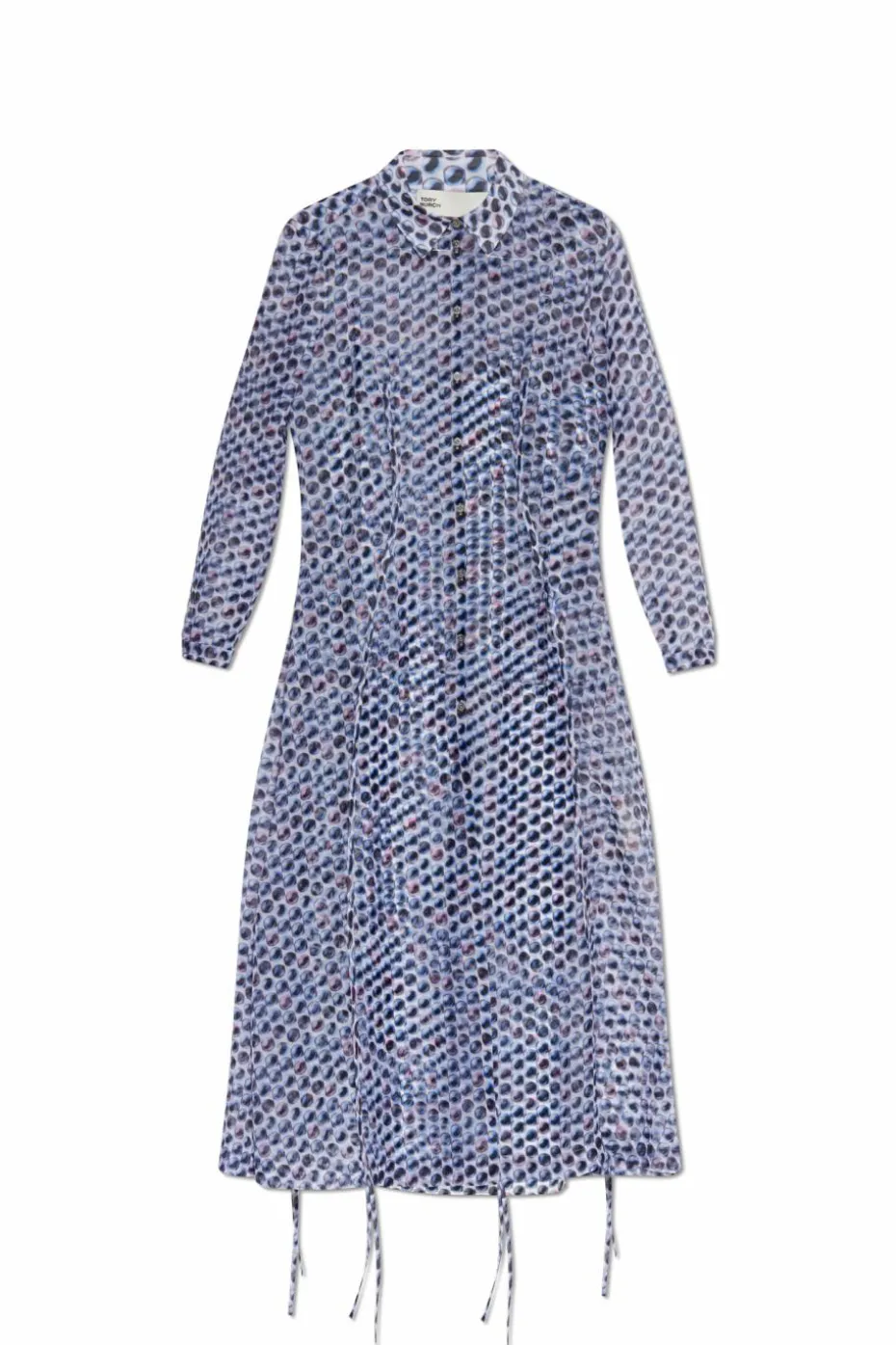 Tory Burch BLUE Dress with slip