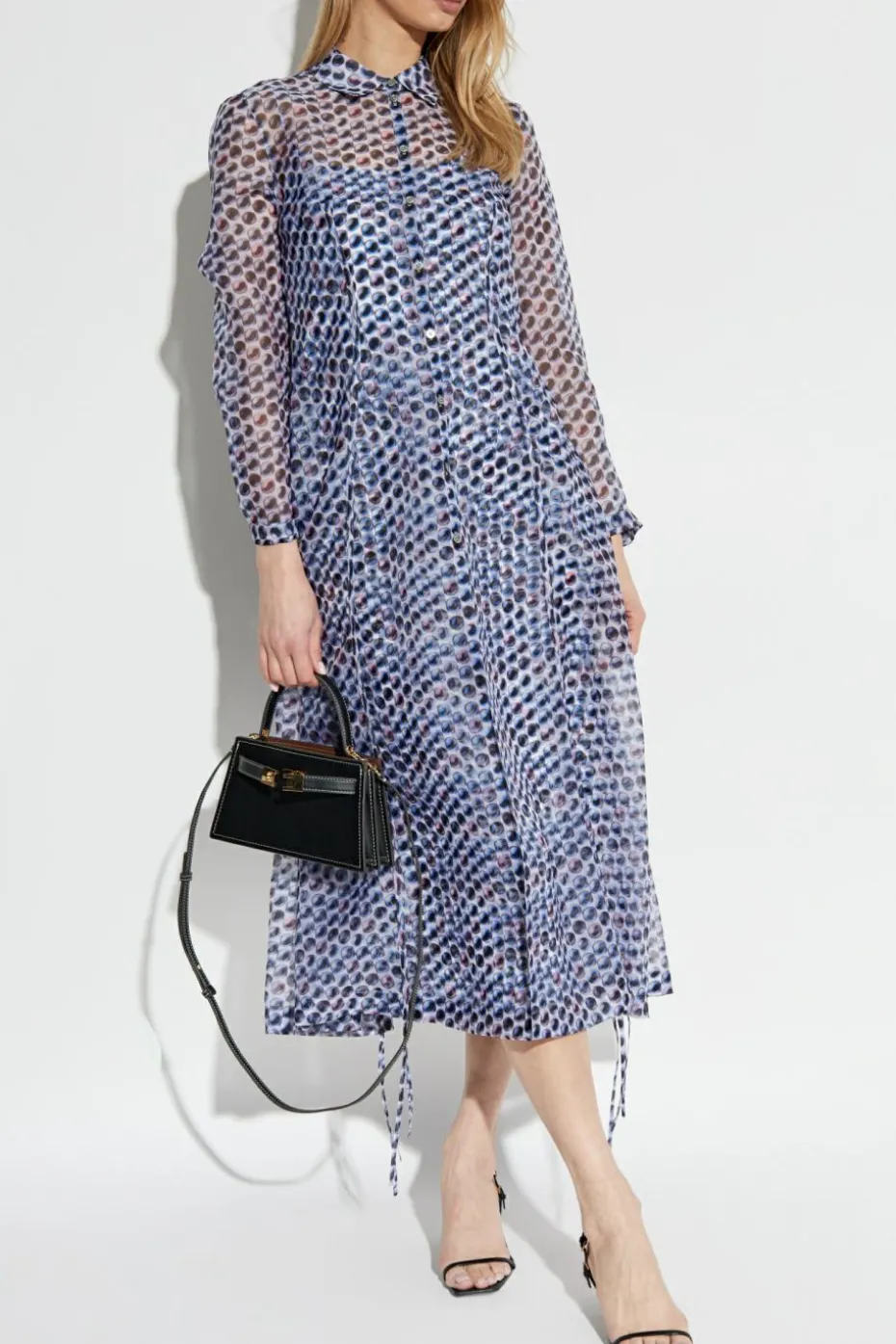 Tory Burch BLUE Dress with slip