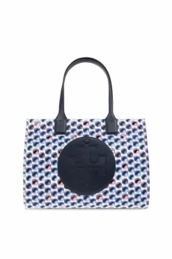 Tory Burch BLUE Ella Small shopper bag