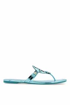 Tory Burch BLUE Miller Slides