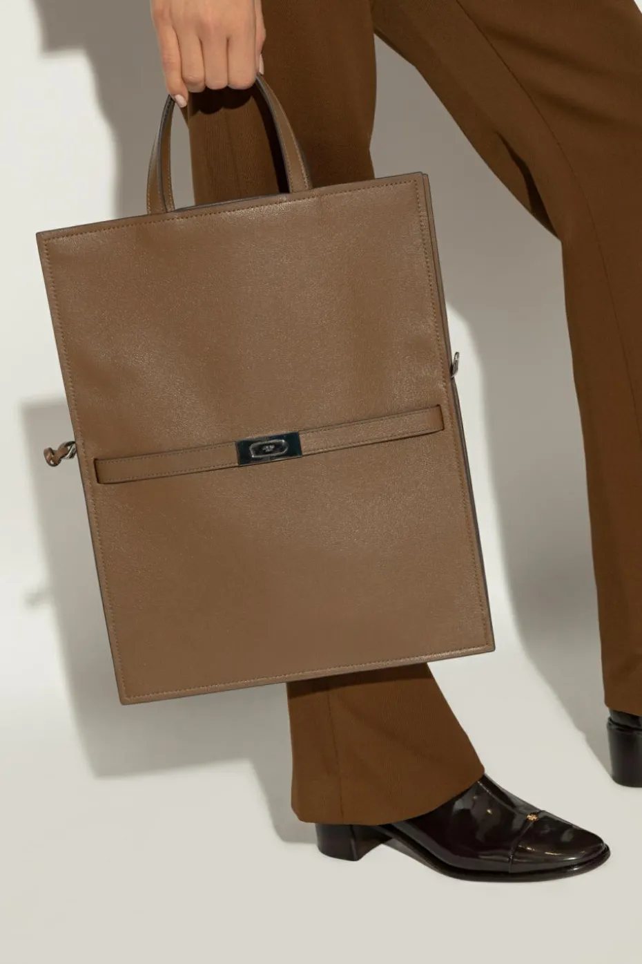 Tory Burch BROWN Bag ‘Lee Radziwill’