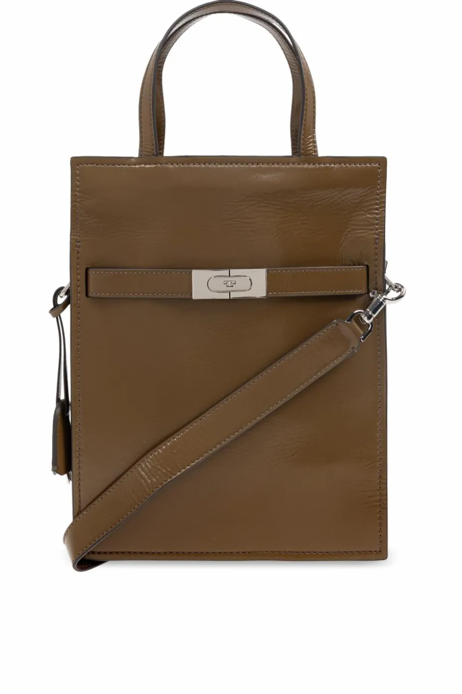 Tory Burch BROWN Bag ‘Lee Radziwill’