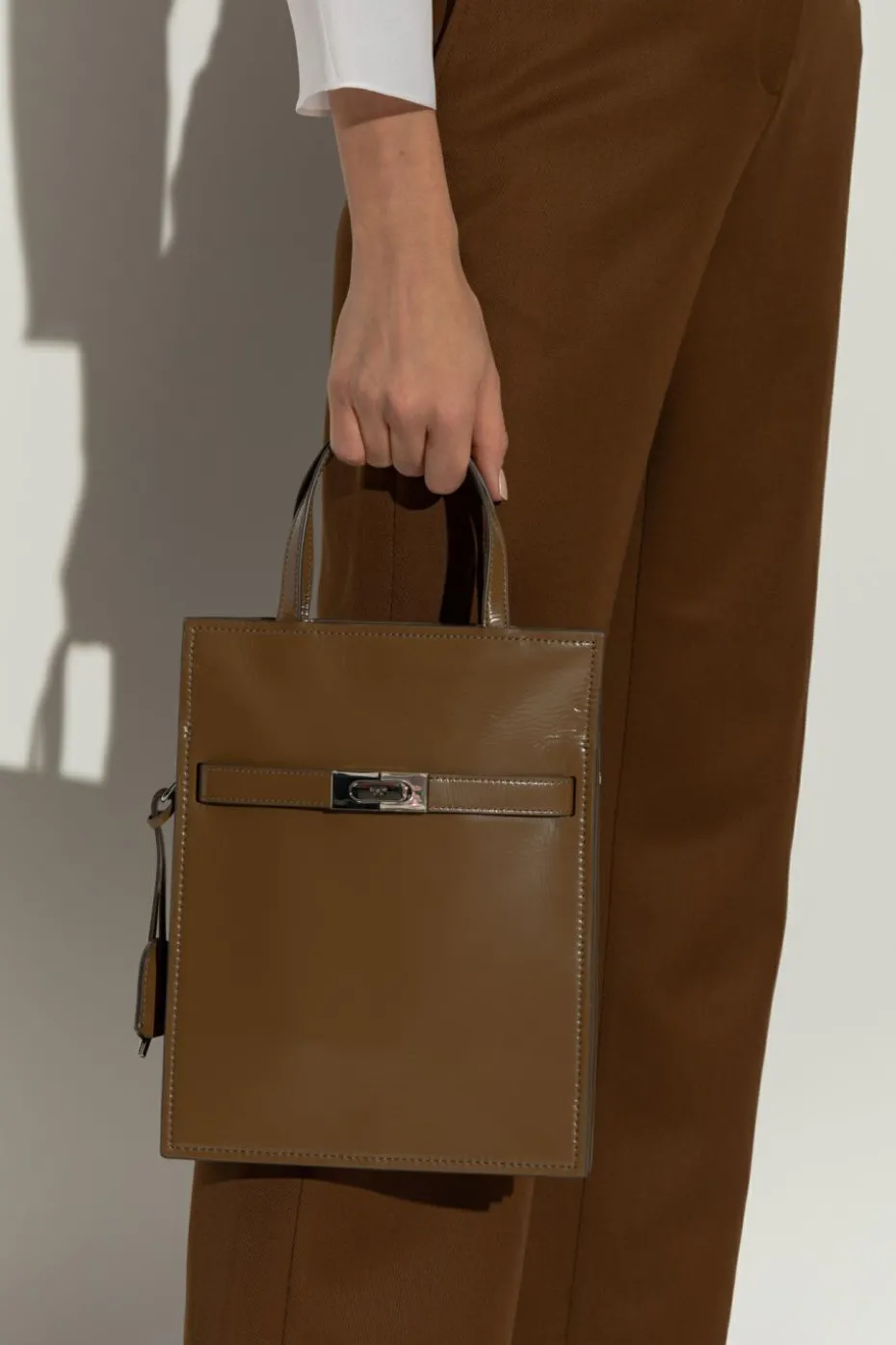Tory Burch BROWN Bag ‘Lee Radziwill’