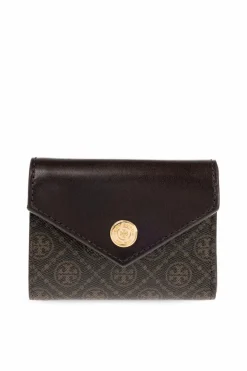 Tory Burch BROWN Bag 'T Monogram'