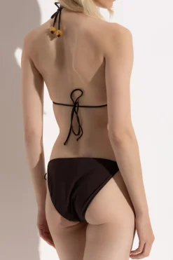 Tory Burch BROWN Bikini top