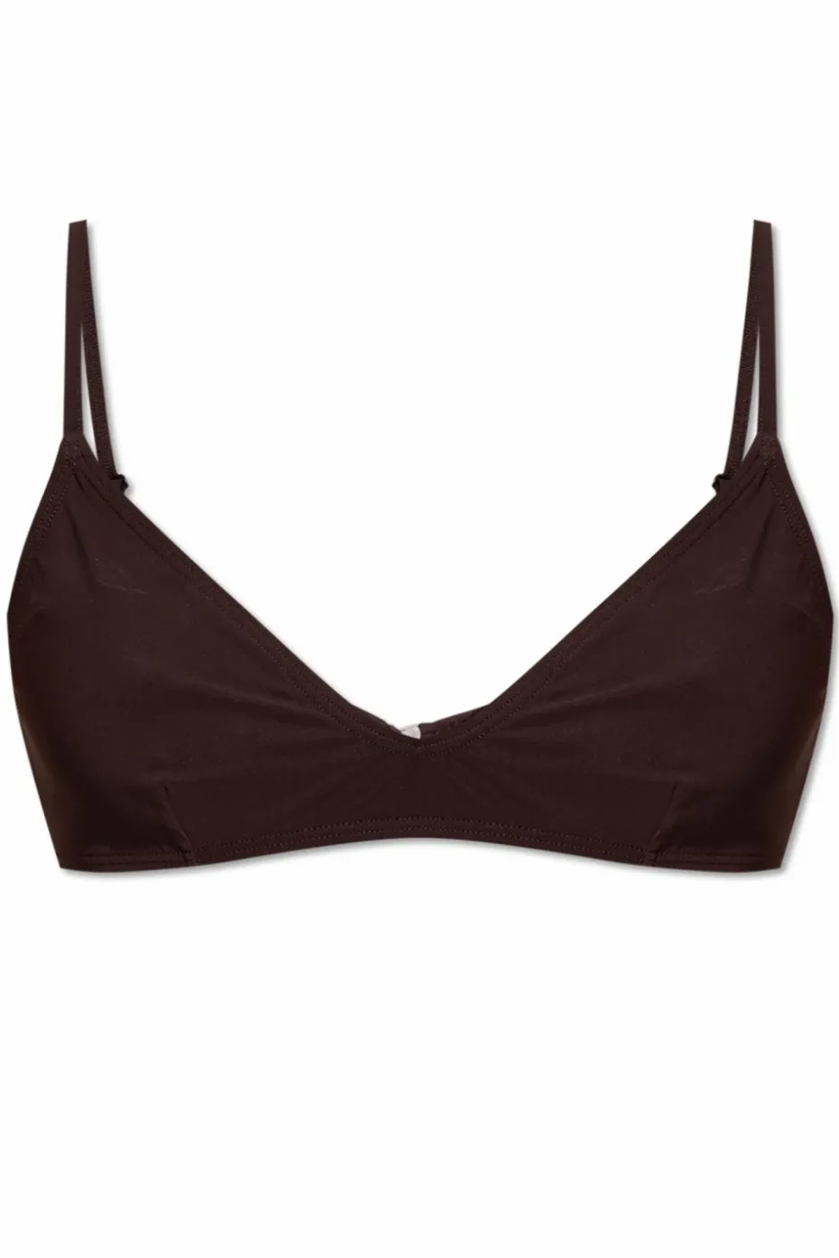 Tory Burch BROWN Bikini top