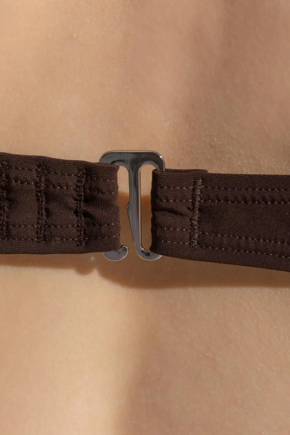 Tory Burch BROWN Bikini top