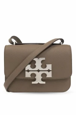 Tory Burch BROWN āEleanor Smallā shoulder bag