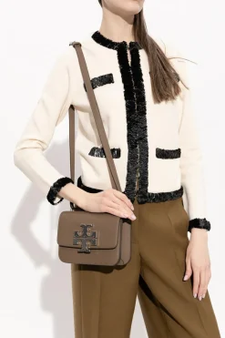 Tory Burch BROWN ‘Eleanor Small’ shoulder bag